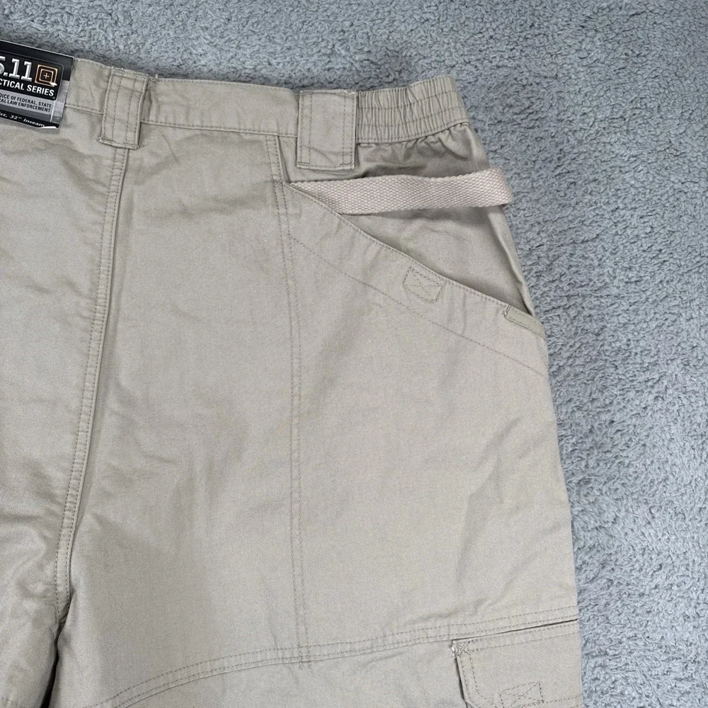 5.11 Tactical Pants Mens 42x32 74251 Khaki Utility‎ Workwear Cargo NEW